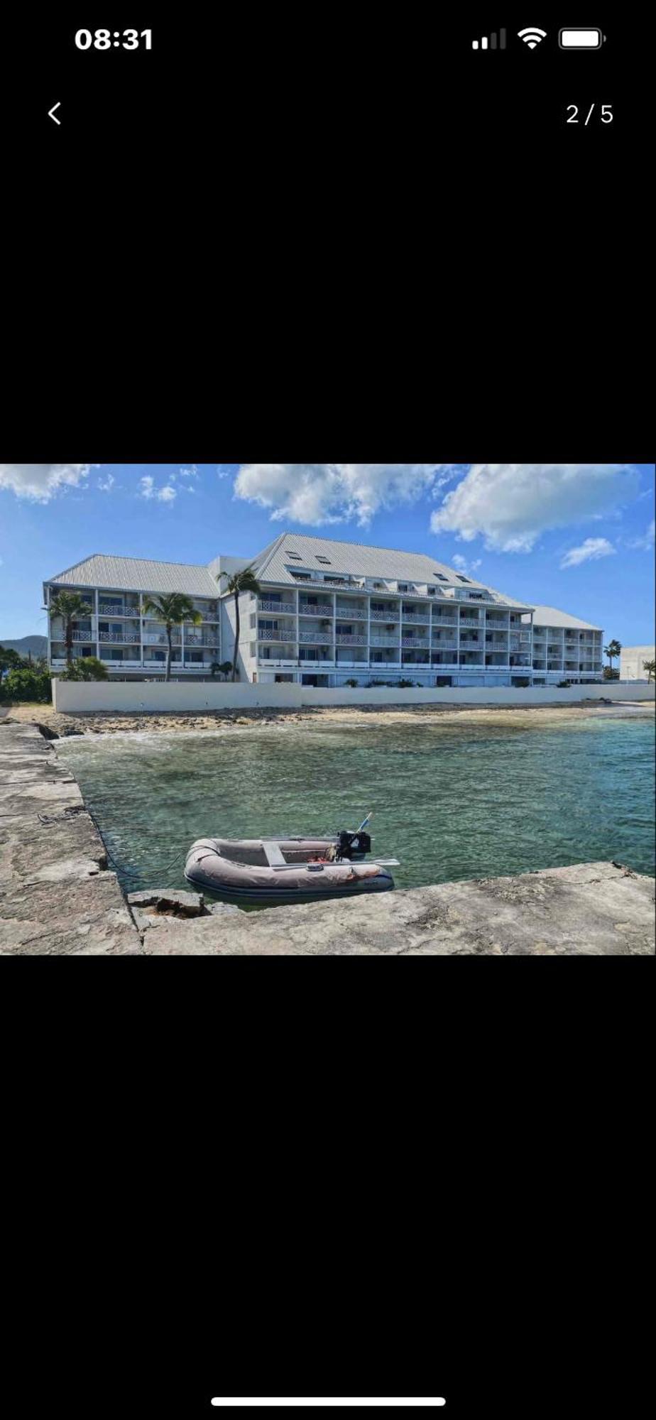 Studio Pirate Of The Caribbean 2 Sea View 马里戈特 外观 照片